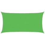 vidaXL Pânză parasolar, verde, 2,5x4,5 m , HDPE ,160 g/m² vidaXL Pânză parasolar, verde, 2,5x4,5 m , HDPE ,160 g/m²