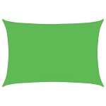 vidaXL Pânză parasolar, verde închis, 3,5x5 m, HDPE, 160 g/m² vidaXL Pânză parasolar, verde închis, 3,5x5 m, HDPE, 160 g/m²