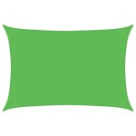 vidaXL Pânză parasolar, verde deschis, 4x5 m, HDPE, 160 g/m² vidaXL Pânză parasolar, verde deschis, 4x5 m, HDPE, 160 g/m²