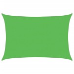 vidaXL Pânză parasolar, verde deschis, 5x6 m, HDPE, 160 g/m² vidaXL Pânză parasolar, verde deschis, 5x6 m, HDPE, 160 g/m²