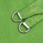vidaXL Pânză parasolar, verde deschis, 6x7 m, HDPE, 160 g/m² vidaXL Pânză parasolar, verde deschis, 6x7 m, HDPE, 160 g/m²