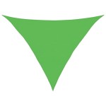 vidaXL Pânză parasolar, verde deschis, 5x5x6 m, 160 g/m², HDPE vidaXL Pânză parasolar, verde deschis, 5x5x6 m, 160 g/m², HDPE