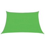 vidaXL Pânză parasolar, verde deschis, 3/4x2 m, HDPE, 160 g/m² vidaXL Pânză parasolar, verde deschis, 3/4x2 m, HDPE, 160 g/m²