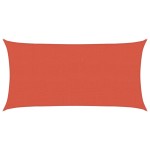 vidaXL Pânză parasolar, cărămiziu, 2x3,5 m, HDPE, 160 g/m² vidaXL Pânză parasolar, cărămiziu, 2x3,5 m, HDPE, 160 g/m²