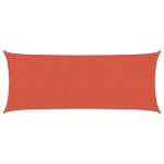 vidaXL Pânză parasolar, cărămiziu, 2x5 m, HDPE, 160 g/m² vidaXL Pânză parasolar, cărămiziu, 2x5 m, HDPE, 160 g/m²