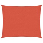 vidaXL Pânză parasolar, cărămiziu, 160 g/m², 2,5x3 m, HDPE vidaXL Pânză parasolar, cărămiziu, 160 g/m², 2,5x3 m, HDPE