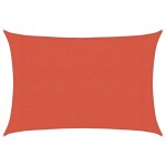vidaXL Pânză parasolar, cărămiziu, 3x4 m, HDPE, 160 g/m² vidaXL Pânză parasolar, cărămiziu, 3x4 m, HDPE, 160 g/m²