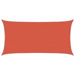 vidaXL Pânză parasolar, cărămiziu, 4x7 m, HDPE, 160 g/m² vidaXL Pânză parasolar, cărămiziu, 4x7 m, HDPE, 160 g/m²