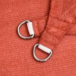 vidaXL Pânză parasolar, 4x4x5,8 m, HDPE, 160 g/m², triunghiular