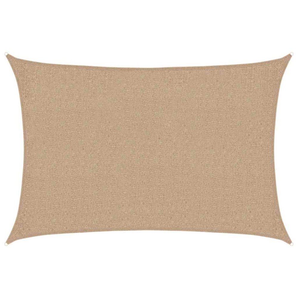 vidaXL Parasolar, gri taupe, 2x3 m, HDPE, 160 g/m²