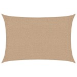 vidaXL Parasolar, gri taupe, 2x3 m, HDPE, 160 g/m² vidaXL Parasolar, gri taupe, 2x3 m, HDPE, 160 g/m²