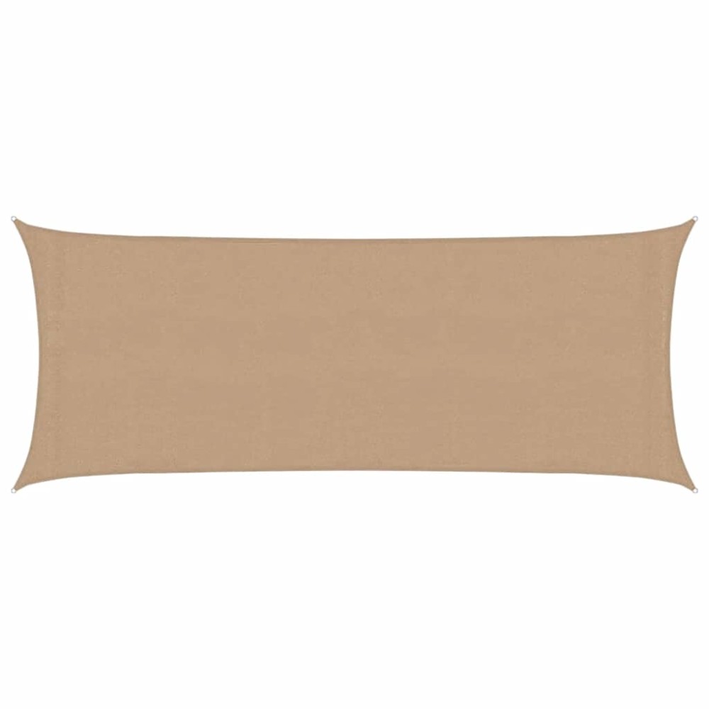 vidaXL Pânză parasolar, gri taupe, 2x4,5 m, HDPE, 160 g/m²
