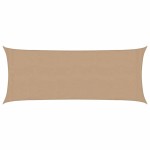 vidaXL Pânză parasolar, gri taupe, 2x4,5 m, HDPE, 160 g/m² vidaXL Pânză parasolar, gri taupe, 2x4,5 m, HDPE, 160 g/m²