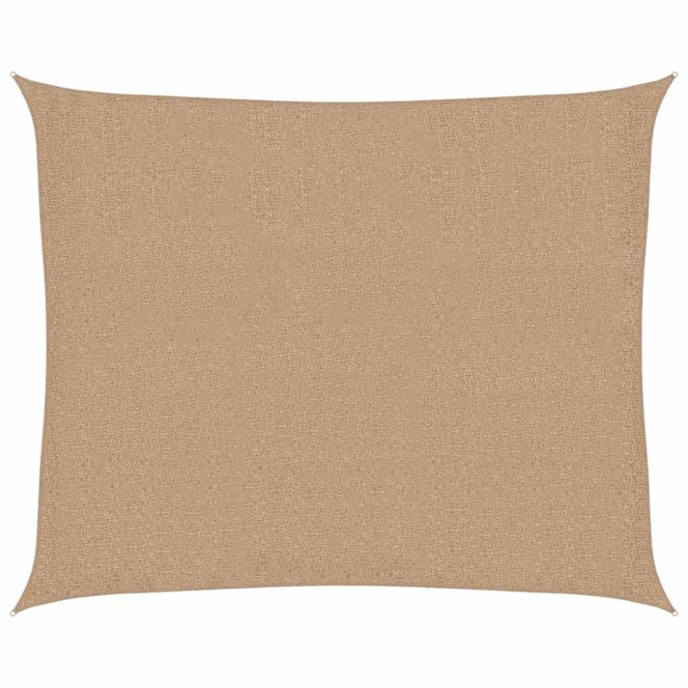vidaXL Pânză parasolar, gri taupe, 2,5x3 m, HDPE, 160 g/m²