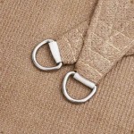 vidaXL Pânză parasolar, gri taupe, 2,5x3 m, HDPE, 160 g/m²