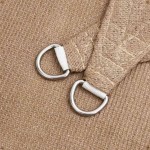 vidaXL Pânză parasolar, gri taupe, 2,5x3,5 m, HDPE, 160 g/m²