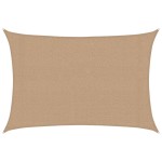 vidaXL Pânză parasolar, gri taupe, 3x4,5 m, HDPE, 160 g/m² vidaXL Pânză parasolar, gri taupe, 3x4,5 m, HDPE, 160 g/m²