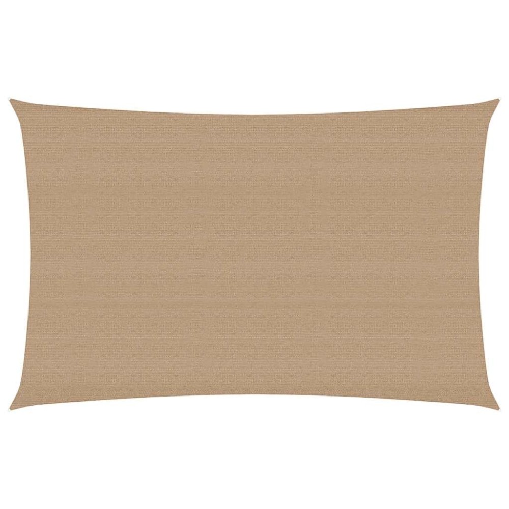 vidaXL Parasolar, gri taupe, 3x5 m, HDPE, 160 g/m²
