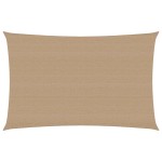 vidaXL Parasolar, gri taupe, 3x5 m, HDPE, 160 g/m² vidaXL Parasolar, gri taupe, 3x5 m, HDPE, 160 g/m²