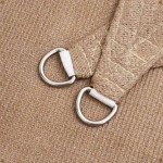 vidaXL Pânză parasolar, tópszínű , 3 x 6 m, HDPE, 160 g/m²