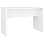 vidaXL Set măsuță de toaletă, alb, 74,5x40x141 cm vidaXL Set măsuță de toaletă, alb, 74,5x40x141 cm