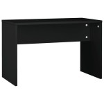 vidaXL Set măsuță de toaletă, negru, 74,5x40x141 cm vidaXL Set măsuță de toaletă, negru, 74,5x40x141 cm