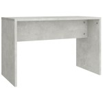 vidaXL Set măsuță de toaletă, gri beton, 74,5x40x141 cm vidaXL Set măsuță de toaletă, gri beton, 74,5x40x141 cm