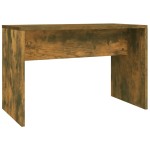 vidaXL Set măsuță de toaletă, stejar afumat, 74,5x40x141 cm vidaXL Set măsuță de toaletă, stejar afumat, 74,5x40x141 cm