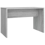 vidaXL Set măsuță de toaletă, gri sonoma, 74,5x40x141 cm vidaXL Set măsuță de toaletă, gri sonoma, 74,5x40x141 cm