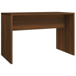 vidaXL Set măsuță de toaletă, stejar maro, 74,5x40x141 cm vidaXL Set măsuță de toaletă, stejar maro, 74,5x40x141 cm