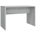 vidaXL Set măsuță de toaletă, gri sonoma, 86,5x35x136 cm vidaXL Set măsuță de toaletă, gri sonoma, 86,5x35x136 cm