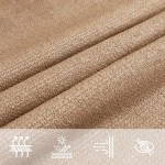 vidaXL Pânză parasolar, gri taupe, 3,6x3,6x3,6 m, HDPE, 160 g/m²