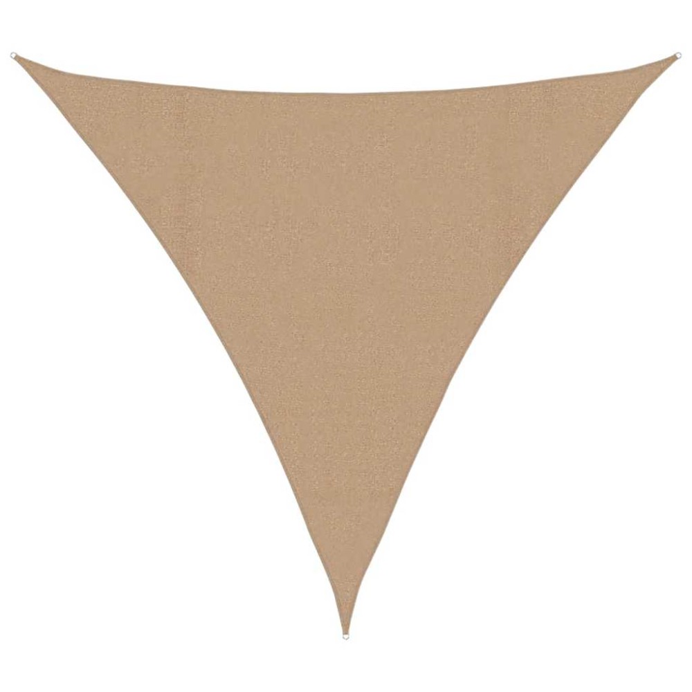 vidaXL Parasolar, gri taupe, 4x4x4 m, HDPE, 160 g/m²