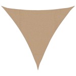 vidaXL Parasolar, gri taupe, 4x4x4 m, HDPE, 160 g/m² vidaXL Parasolar, gri taupe, 4x4x4 m, HDPE, 160 g/m²