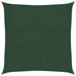 vidaXL Pânză parasolar, verde închis, 160 g / m² , 3x3 m ,HDPE vidaXL Pânză parasolar, verde închis, 160 g / m² , 3x3 m ,HDPE