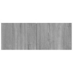 vidaXL Set dulap TV, 8 piese, gri sonoma, lemn prelucrat