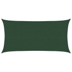 vidaXL Pânză parasolar, verde închis, 2x4 m, HDPE, 160 g/m² vidaXL Pânză parasolar, verde închis, 2x4 m, HDPE, 160 g/m²