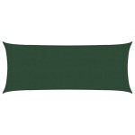 vidaXL Pânză parasolar, verde închis, 2x5 m, HDPE, 160 g/m² vidaXL Pânză parasolar, verde închis, 2x5 m, HDPE, 160 g/m²