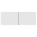 vidaXL Set dulap TV, 7 piese, alb, lemn prelucrat