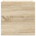 vidaXL Set dulapuri TV, 7 piese, stejar sonoma, lemn prelucrat