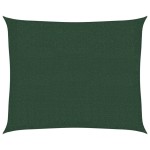 vidaXL Pânză parasolar, verde închis, 2,5x3 m, HDPE, 160 g/m² vidaXL Pânză parasolar, verde închis, 2,5x3 m, HDPE, 160 g/m²