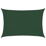 vidaXL Parasolar, verde închis, 3x4 m, HDPE, 160 g/m² vidaXL Parasolar, verde închis, 3x4 m, HDPE, 160 g/m²