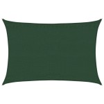 vidaXL Pânză parasolar, verde închis, 3,5x5 m, HDPE, 160 g/m² vidaXL Pânză parasolar, verde închis, 3,5x5 m, HDPE, 160 g/m²