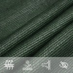 vidaXL Pânză parasolar, verde închis, 4x6 m, HDPE, 160 g/m² vidaXL Pânză parasolar, verde închis, 4x6 m, HDPE, 160 g/m²