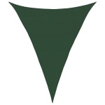 vidaXL Pânză parasolar, verde închis, 5x6x6 m, 160 g/m², HDPE vidaXL Pânză parasolar, verde închis, 5x6x6 m, 160 g/m², HDPE