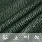 vidaXL Pânză parasolar, verde închis, 5x6x6 m, 160 g/m², HDPE vidaXL Pânză parasolar, verde închis, 5x6x6 m, 160 g/m², HDPE