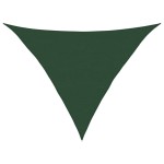 vidaXL Pânză parasolar, verde închis, 5x5x6 m, 160 g/m², HDPE vidaXL Pânză parasolar, verde închis, 5x5x6 m, 160 g/m², HDPE