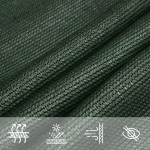 vidaXL Pânză parasolar, verde închis, 5x5x6 m, 160 g/m², HDPE vidaXL Pânză parasolar, verde închis, 5x5x6 m, 160 g/m², HDPE