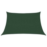 vidaXL Pânză parasolar, verde închis, 3/4x2 m, HDPE, 160 g/m² vidaXL Pânză parasolar, verde închis, 3/4x2 m, HDPE, 160 g/m²