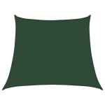 vidaXL Pânză parasolar, verde închis, 3/4x3 m, HDPE, 160 g/m² vidaXL Pânză parasolar, verde închis, 3/4x3 m, HDPE, 160 g/m²